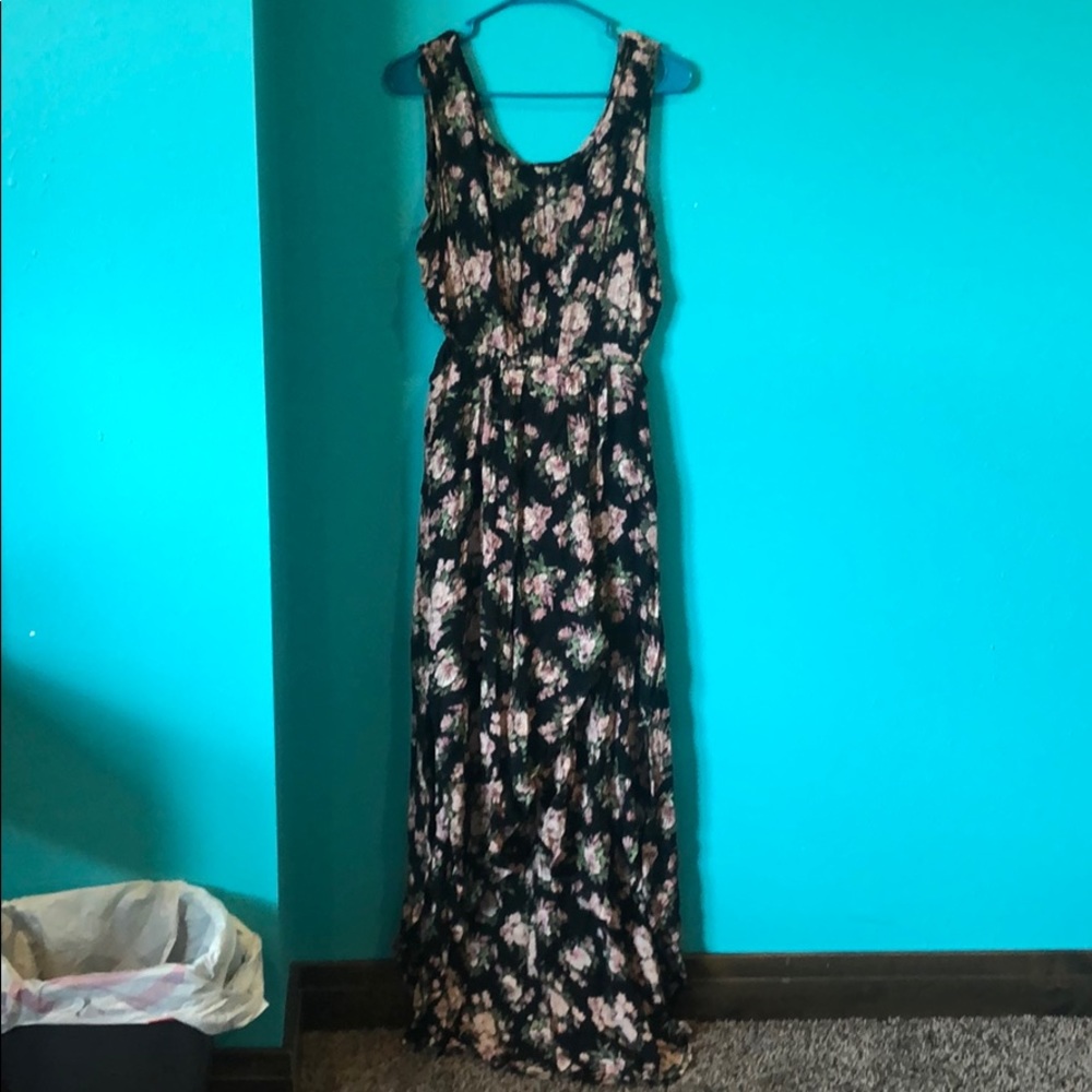 Day trip hi low floral dress